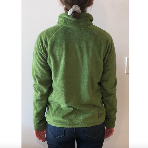 Green Fleece - Picture 4 of 5